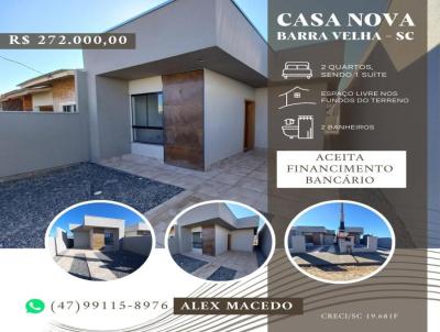 Casa para Venda, em Barra Velha, bairro Vila Nova, 2 dormitrios, 2 banheiros, 1 sute, 1 vaga