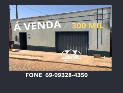 Casa para Venda, em Ouro Preto do Oeste, bairro AEROPORTO, 3 dormitrios, 2 banheiros, 1 sute