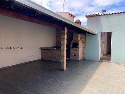 Casa para Locação, em São José do Rio Preto, bairro Jardim Maria Cândida, 3 dormitórios, 2 banheiros, 2 vagas