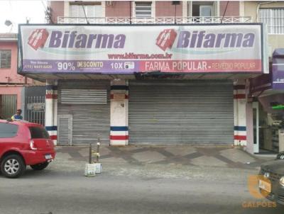 Salo Comercial para Locao, em Diadema, bairro Vila Nogueira, 2 banheiros, 3 vagas