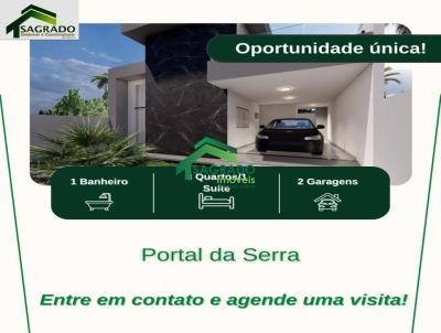 Casa 3 dormitrios para Venda, em Sete Lagoas, bairro Portal da Serra, 3 dormitrios, 1 banheiro, 1 sute, 1 vaga