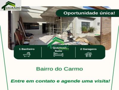 Casa 3 dormitrios para Venda, em Sete Lagoas, bairro Nossa Senhora do Carmo, 3 dormitrios, 1 banheiro, 1 sute, 2 vagas