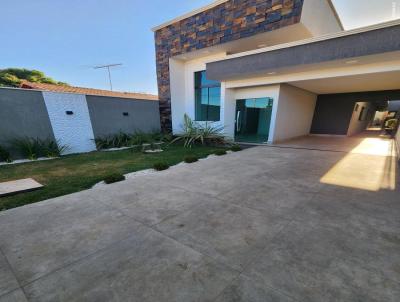 Casa para Venda, em Aparecida de Goinia, bairro Parque Santa Ceclia, 3 dormitrios, 2 banheiros, 1 sute, 2 vagas