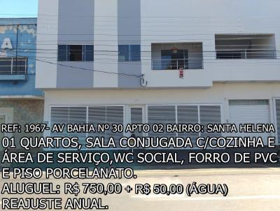 Apartamento para Locação, em Araguari, bairro CENTRO