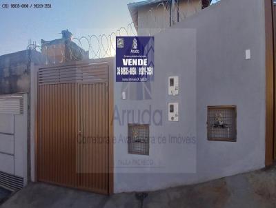 Casa para Venda, em Varginha, bairro San Marino, 2 dormitrios, 1 banheiro, 2 vagas