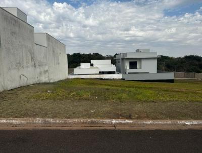 Terreno em Condomnio para Venda, em Presidente Prudente, bairro CONDOMNIO RESIDENCIAL JATOB