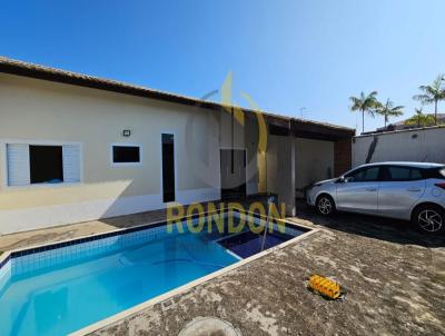 Casa para Venda, em Itanham, bairro Jardim Lindomar, 3 dormitrios, 3 banheiros, 1 sute, 3 vagas