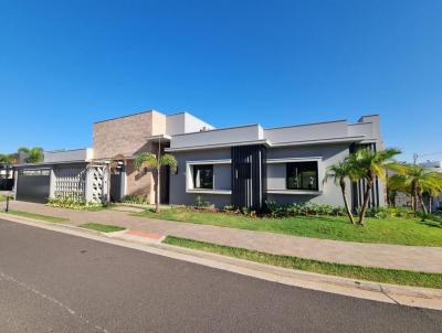 Casa em Condomnio para Venda, em Presidente Prudente, bairro Parque Residencial Damha III, 3 dormitrios, 5 banheiros, 3 sutes, 4 vagas