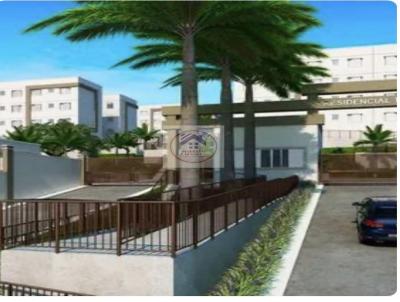 Apartamento para Locao, em Taubat, bairro Granjas Santa Terezinha, 2 dormitrios, 1 banheiro, 1 vaga