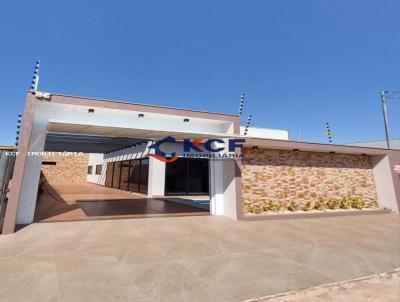 Casa para Venda, em Tangar da Serra, bairro Buritis II