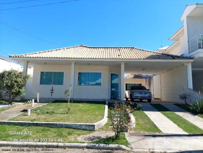 Casa em Condomnio para Venda, em Araruama, bairro PONTINHA, 4 dormitrios, 2 banheiros, 1 sute, 5 vagas