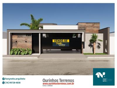 Casa Nova para Venda, em Ourinhos, bairro Residencial Ville de France I, 3 dormitórios, 3 banheiros, 1 suíte, 2 vagas