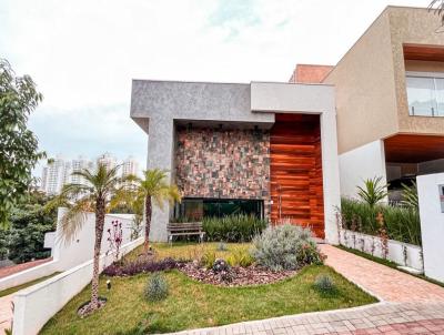 Casa em Condomnio para Venda, em Londrina, bairro Residencial Jos Lzaro Gouvea, 3 dormitrios, 4 banheiros, 3 sutes, 6 vagas