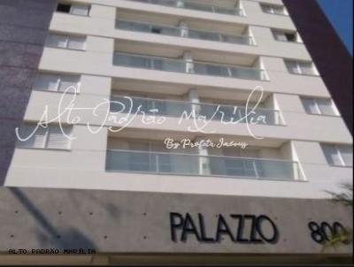 Apartamento para Venda, em Marlia, bairro Condomnio Edifcio Palazzo, 3 dormitrios, 4 banheiros, 3 sutes, 3 vagas