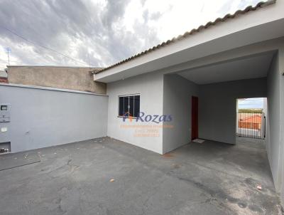 Casa para Venda, em Presidente Prudente, bairro Jardim Novo Bongiovani, 2 dormitórios, 2 banheiros, 1 suíte, 2 vagas