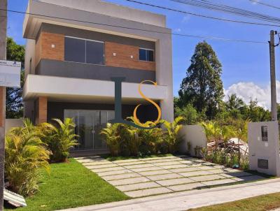 Casa em Condomnio para Venda, em Camaari, bairro Abrantes, 4 dormitrios, 4 banheiros, 3 sutes, 2 vagas