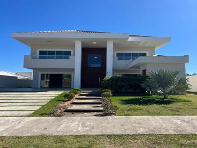 Casa para Venda, em Rio das Ostras, bairro Alphaville, 5 dormitrios, 7 banheiros, 5 sutes, 1 vaga