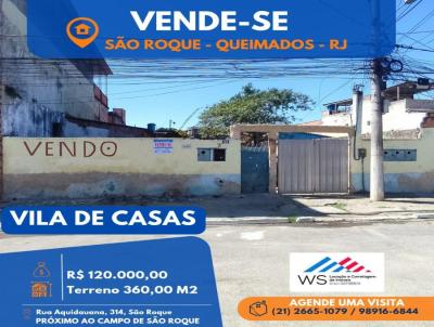 Casa para Venda, em Queimados, bairro So Roque, 5 dormitrios
