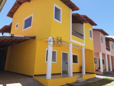 Casa Duplex para Locao, em Salvador, bairro Praia do Flamengo/ Stela Maris, 3 dormitrios, 2 banheiros, 1 sute, 2 vagas