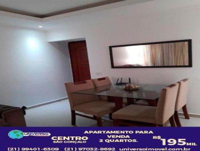 Apartamento para Venda, em So Gonalo, bairro Z Garoto, 2 dormitrios, 1 banheiro, 1 vaga