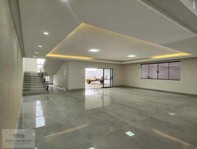 Casa para Venda, em Aparecida de Goinia, bairro Jardim Helvcia, 3 dormitrios, 4 banheiros, 3 sutes, 5 vagas