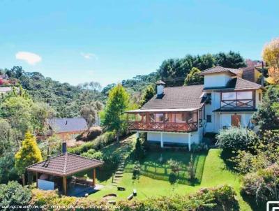 Casa em Condomnio para Venda, em Campos do Jordo, bairro Descanspolis, 4 dormitrios, 5 banheiros, 4 sutes