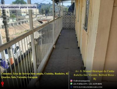 Apartamento para Venda, em , bairro Sargento Roncalli, 2 dormitórios, 1 banheiro, 1 vaga