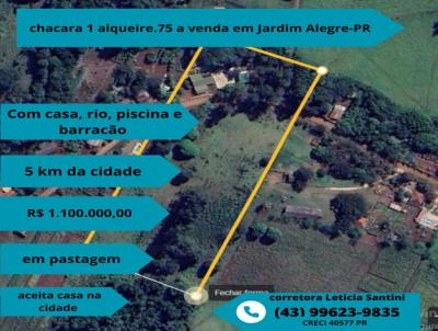 Chcara para Venda, em , bairro Palmeirinha, 3 dormitrios, 2 banheiros