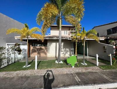 Casa em Condomnio para Venda, em Lauro de Freitas, bairro jockey clube, 4 dormitrios, 4 banheiros, 3 sutes, 2 vagas