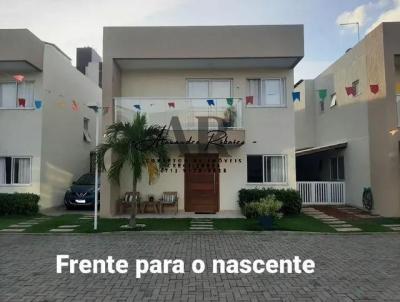 Casa em Condomnio para Venda, em Lauro de Freitas, bairro Buraquinho, 4 dormitrios, 4 banheiros, 3 sutes, 2 vagas