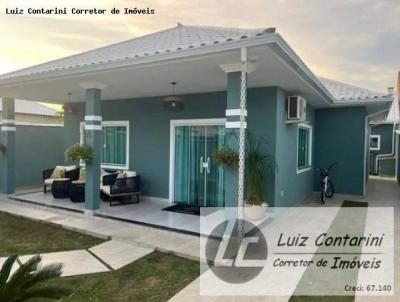 Casa em Condomnio para Venda, em Araruama, bairro Ponte dos Leites, 3 dormitrios, 3 banheiros, 1 sute, 2 vagas