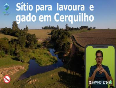 Stio para Venda, em Cerquilho, bairro ZONA RURAL, 2 dormitrios, 1 banheiro