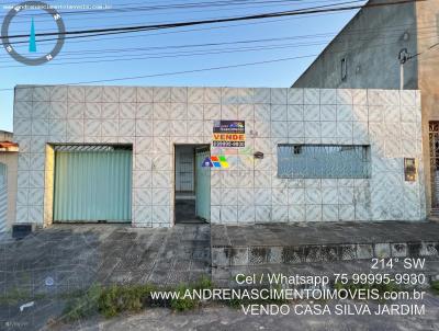 Casa para Venda, em Alagoinhas, bairro SILVA JARDIM, 5 dormitrios, 2 banheiros, 3 sutes, 2 vagas