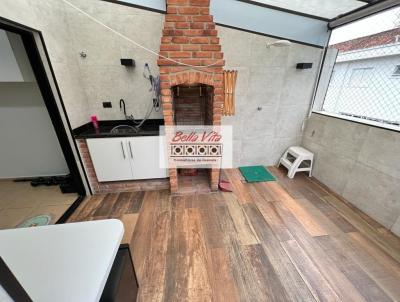 Casa Duplex para Locao, em Santos, bairro Boqueiro, 3 dormitrios, 4 banheiros, 2 sutes, 2 vagas