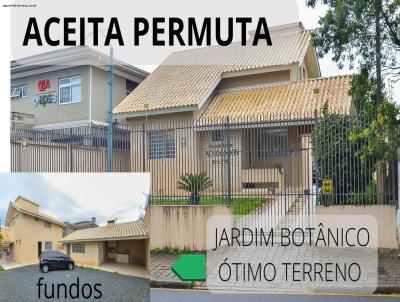 Casa / Sobrado para Venda, em Curitiba, bairro Jardim Botnico, 5 dormitrios, 4 banheiros, 1 sute, 6 vagas