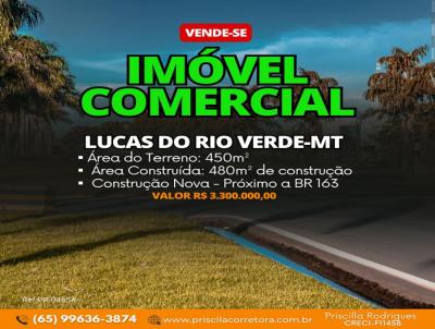 Ponto Comercial para Venda, em Lucas do Rio Verde, bairro Rural