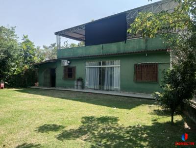 Terreno e Construção para Venda, em Cariacica, bairro Porto de Santana, 3 dormitórios, 4 banheiros, 3 suítes, 15 vagas