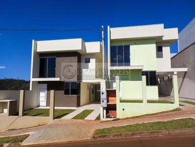 Sobrado para Venda, em Pato Branco, bairro So Vicente, 3 dormitrios, 2 banheiros, 1 sute, 2 vagas