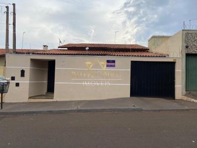 Casa para Venda, em Barretos, bairro Residencial Grande Horizonte, 3 dormitrios, 2 banheiros, 1 sute, 2 vagas