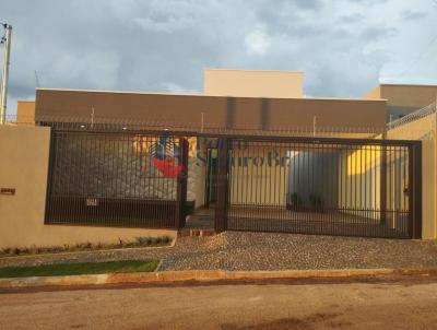 Casa Nova para Venda, em Jata, bairro Residencial das Brisas II, 3 dormitrios, 3 banheiros, 1 sute, 2 vagas
