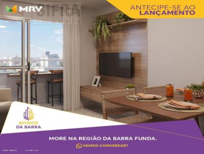 Apartamento para Venda, em São Paulo, bairro Várzea da Barra Funda, 2 dormitórios, 1 vaga
