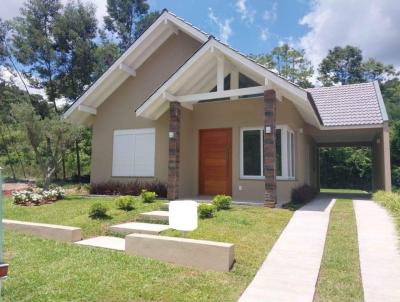 Casa para Venda, em Nova Petrpolis, bairro Bavria, 3 dormitrios, 2 banheiros, 1 sute, 2 vagas