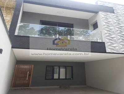 Casa para Venda, em So Bernardo do Campo, bairro Anchieta, 3 dormitrios, 3 sutes, 4 vagas