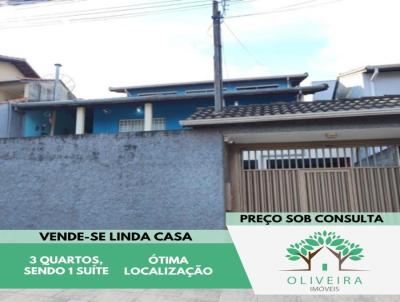 Casa para Venda, em , bairro -, 3 dormitrios, 1 banheiro, 1 sute, 4 vagas