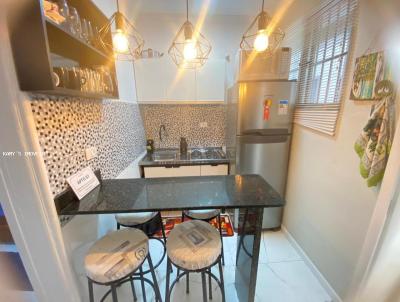 Apartamento para Venda, em Praia Grande, bairro Canto do Forte, 2 dormitrios, 1 banheiro, 1 vaga