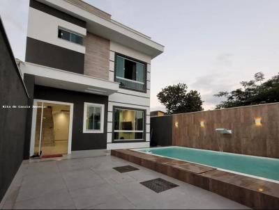 Casa para Venda, em Rio das Ostras, bairro JARDIM MARILA, 3 dormitrios, 2 banheiros, 1 sute, 1 vaga