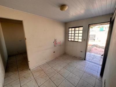 Casa para Locação, em Presidente Prudente, bairro BRASILIA, 1 dormitório, 1 banheiro, 1 vaga
