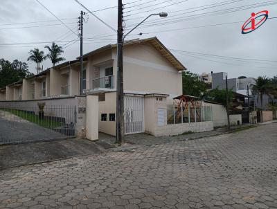 Sobrado Geminado para Locao, em Blumenau, bairro Escola Agricola, 2 dormitrios, 1 banheiro, 2 sutes, 1 vaga