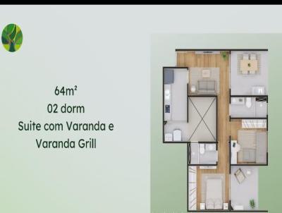 Apartamento na Planta para Venda, em Guarulhos, bairro Vila Galvo, 2 dormitrios, 1 sute, 1 vaga