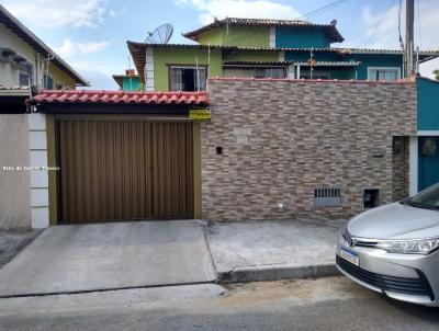 Casa Duplex para Venda, em Rio das Ostras, bairro JARDIM MARILA, 2 dormitrios, 1 banheiro, 2 sutes, 2 vagas